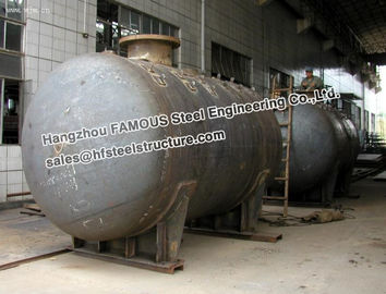 चीन Galanized स्टील औद्योगिक दबाव पोत कार्यक्षेत्र भंडारण टैंक उपकरण आपूर्तिकर्ता