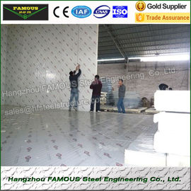 चीन Polystyrene फल कोल्ड स्टोरेज रूम फ्रीजर कमरे में अछूता चलने वाले हीट आपूर्तिकर्ता