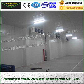 चीन उच्च घनत्व Fireproof Coolroom पैनलों कम तापमान संग्रहण आपूर्तिकर्ता
