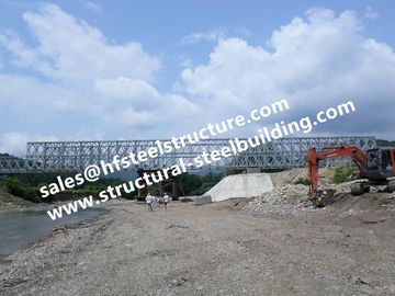 चीन पूर्वनिर्मित स्टील बेली ब्रिज मॉड्यूलर डिज़ाइन किया गया आपूर्तिकर्ता