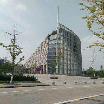 चीन हाई राइज मल्टी फ्लोर एएसटीएम स्टैंडर्ड प्रीफैब्रिकेटेड स्टील स्ट्रक्चर बिल्डिंग लाइब्रेरी ऑफिस आपूर्तिकर्ता