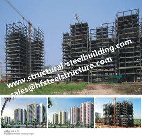 चीन अपार्टमेंट्स ने बहुमंजिला स्टील फ्रेम बिल्डिंग का निर्माण किया आपूर्तिकर्ता