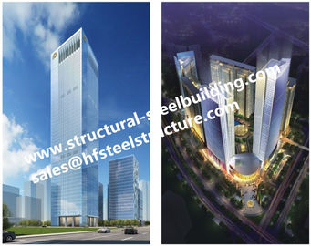 चीन आवासीय होटल और कार्यालय के निर्माण के लिए क्यू 345 बी बहुमंजिला स्टील प्रीफैब भवन आपूर्तिकर्ता