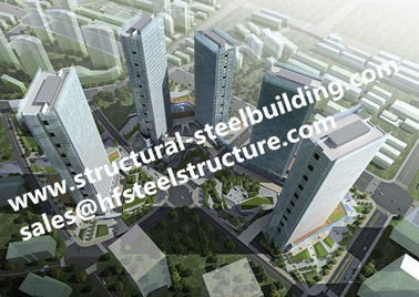 चीन कम मध्यम और उच्च छत बहुमंजिला इस्पात निर्माण / स्टील प्रीफैब भवन आपूर्तिकर्ता