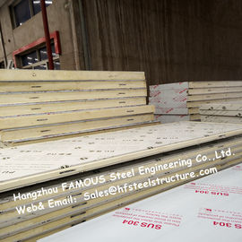 चीन हल्की वजन शीत कक्ष पैनल ब्लास्ट फ्रीजर स्टील शीट सामग्री के साथ छत पैनलों आपूर्तिकर्ता