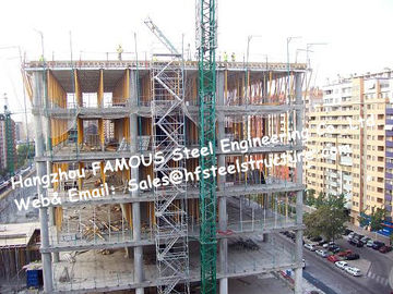 चीन Q345 पूर्व इंजीनियर धातु भवन और संरचना, प्रीफाब स्टील बिल्डिंग आपूर्तिकर्ता