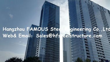 चीन जस्ती लाइट स्टील मल्टी स्टोरी स्टील फ़्रेम बिल्डिंग एच आकार का कॉलम आपूर्तिकर्ता