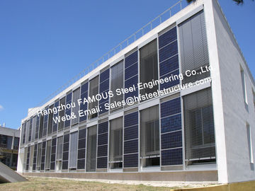 चीन सौर बिल्डिंग-एकीकृत पीवी (फोटोवोल्टिक) फॉसेस ग्लास परदा सौर पैनलों के साथ कांटेदार दीवार आपूर्तिकर्ता