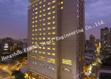 चीन सिविल इंजीनियरिंग कंस्ट्रक्शन प्रीफैब्रिकेटेड स्टील बिल्डिंग आवासीय आधुनिक होटल आपूर्तिकर्ता