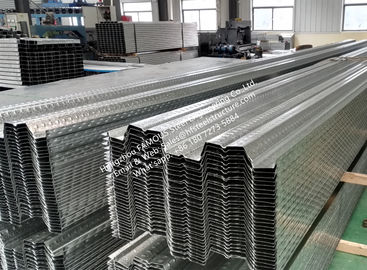 चीन कंक्रीट स्लैब मेजेनाइन निर्माण के लिए किंग्सपैन स्टील बार ट्रस गर्डर कम्पोजिट फ्लोर डेक शीट आपूर्तिकर्ता