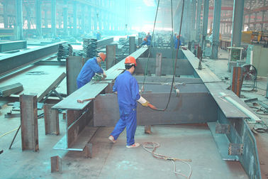 चीन मॉड्यूलर औद्योगिक स्टील बिल्डिंग निर्माण आपके चित्रों के अनुसार आपूर्तिकर्ता