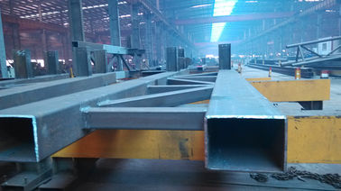 चीन स्टील बिल्डिंग स्ट्रक्चरल स्टील फैब्रिकेशन बाय व्यावसायिक उत्पादन लाइन आपूर्तिकर्ता