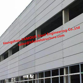 चीन एफएएसईसी प्रीफैब - आई पैनल द्वारा बड़े औद्योगिक संयंत्र परियोजना प्री-इंजीनियर बिल्डिंग आपूर्तिकर्ता