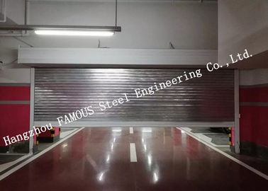 चीन भूमिगत के लिए स्वचालित जस्ती औद्योगिक गेराज दरवाजे भारी शुल्क स्टील रोलर शटर द्वार आपूर्तिकर्ता