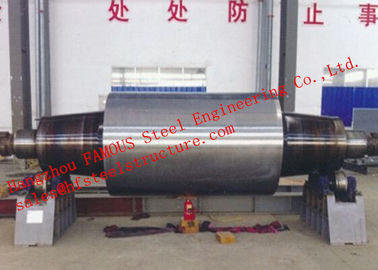 चीन ठंड और गर्म रोलिंग मिलों के लिए उच्च कार्बन उपकरण स्टील ठोस जाली बैकअप रोल आपूर्तिकर्ता