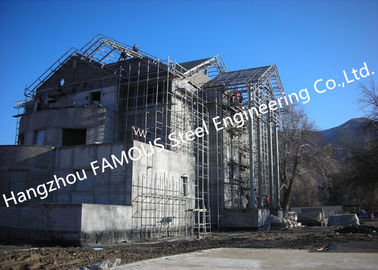 चीन लाइट वेट स्टील स्ट्रक्चर विला हाउस प्री इंजीनियर बिल्डिंग कंस्ट्रक्शन विद क्लैडिंग सिस्टम आपूर्तिकर्ता
