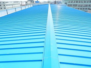 चीन स्टील बिल्डिंग के लिए उच्च प्रदर्शन धातु छत शीट जस्ता कोटिंग आपूर्तिकर्ता
