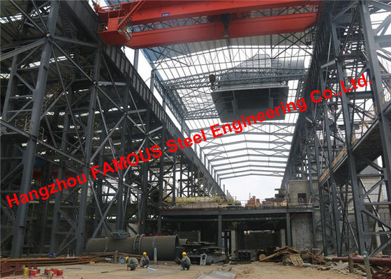 चीन कुचल पत्थर के खनन और उत्खनन निर्माण स्थल के लिए पूर्वनिर्मित संरचनात्मक स्टीलवर्क आपूर्तिकर्ता