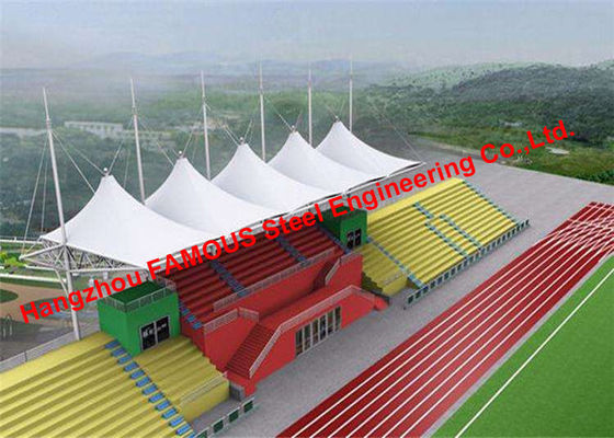 चीन ऑस्ट्रेलिया मानक प्रमाणित मेम्ब्रेन स्ट्रक्चरल स्पोर्ट्स स्टेडियम निर्माण आपूर्तिकर्ता
