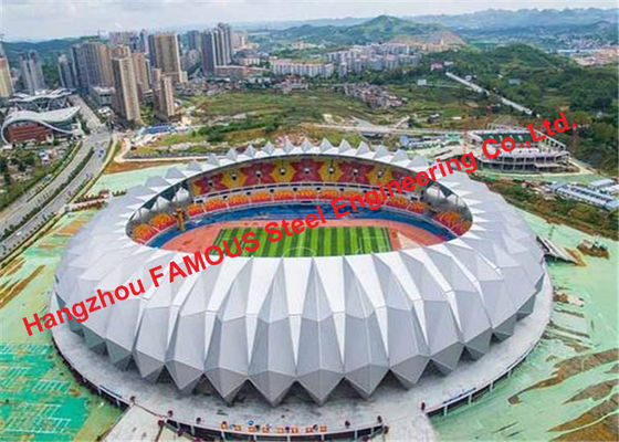 चीन स्वनिर्धारित न्यूजीलैंड स्टैंडर्ड मेम्ब्रेन लॉन्ग स्पैन स्ट्रक्चरल स्टेडियम आपूर्तिकर्ता