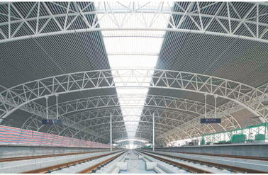 चीन पूर्वनिर्मित आधुनिक औद्योगिक इस्पात भवन, वाइड स्पैन रेलवे स्टेशन ट्यूब ट्रस आपूर्तिकर्ता