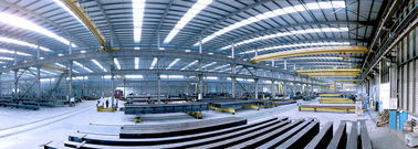 चीन भारी गर्म डुबकी जस्ती स्ट्रक्चरल स्टील के निर्माण औद्योगिक कार्यशाला प्रकाश धातु अपनाने आपूर्तिकर्ता