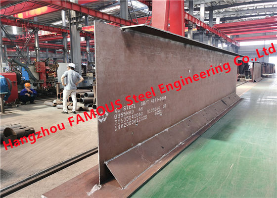 चीन Q355nhd मौसम प्रतिरोधी स्टील प्लेट असेंबल स्टील स्ट्रक्चर ट्रस ब्रिज मेन गर्डर आपूर्तिकर्ता
