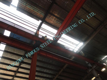 चीन औद्योगिक प्रीफैब 80 एक्स 110 स्टील फ़्रेमयुक्त इमारतें धारा अनुभाग कॉलम / बीम में शामिल हैं आपूर्तिकर्ता