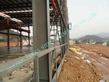 चीन एएसटीएम एएसडी प्रीफैब्रिकेटेड स्टील बिल्डिंग, पूर्व इंजीनियर 85 &amp;#39;एक्स 100&amp;#39; पावर स्टेशन परियोजना कार्यशालाएं आपूर्तिकर्ता