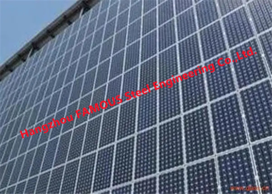 चीन फोटोवोल्टिक सौर ऊर्जा संचालित ग्लास परदा दीवार निर्माण मॉड्यूल सिस्टम आपूर्तिकर्ता