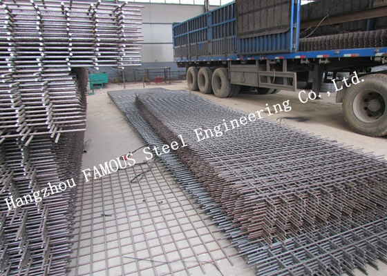 चीन 8 मिमी व्यास 520 टन विकृत HRB500E स्टील प्रबलित मेष आपूर्तिकर्ता