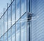 डबल ग्लास वॉल वेंटिलेटेड मुखौटा कार्यालय भवन ग्लास परदा दीवार छड़ी निर्मित प्रणाली आपूर्तिकर्ता