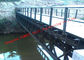 हॉट जस्तीकृत डबल लेन प्री-इंजीनियर बेली ब्रिज कंस्ट्रक्शन स्टील 200 टाइप आपूर्तिकर्ता