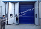 वेयरहाउस, सरल स्थापना के लिए सौंदर्यशास्त्रीय एल्यूमीनियम मिश्र धातु औद्योगिक गेराज दरवाजे तह आपूर्तिकर्ता