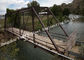 लंबे स्पैन जस्ती सतह के उपचार स्टील ट्रस ब्रिज आधुनिक संरचनात्मक outlooking आपूर्तिकर्ता
