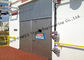 स्वनिर्धारित आधुनिक औद्योगिक स्टील फ़्रेमयुक्त स्लाइडिंग ब्लास्ट दरवाजे विस्फोट प्रतिरोधी द्वार आपूर्तिकर्ता