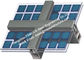 पाउडर कोटिंग फोटोवोल्टिक एकीकृत ग्लास परदा दीवार सौर मॉड्यूल आपूर्तिकर्ता