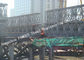 HD200 डबल पंक्ति डेक साइट में मॉड्यूलर स्टील बेली ब्रिज उत्थापन स्थापना आपूर्तिकर्ता