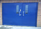 वेयरहाउस स्टोरेज के लिए यूरोपीय मानक स्टील फायर रेटेड औद्योगिक गेराज दरवाजे आपूर्तिकर्ता