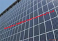 फोटोवोल्टिक सौर ऊर्जा संचालित ग्लास परदा दीवार निर्माण मॉड्यूल सिस्टम आपूर्तिकर्ता