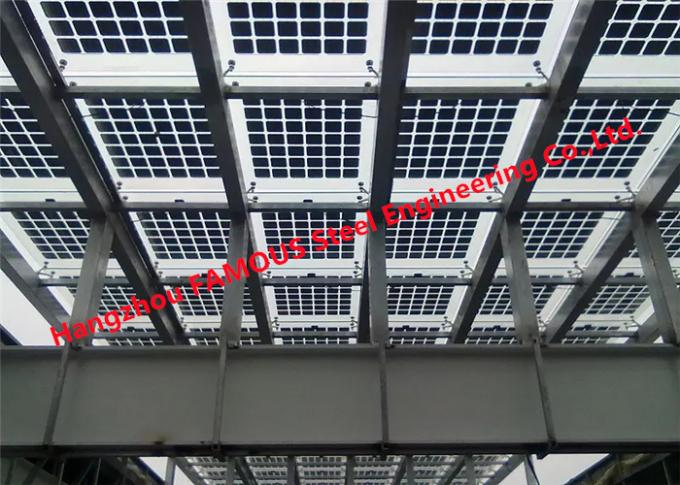फोटोवोल्टिक सौर ऊर्जा संचालित ग्लास परदा दीवार निर्माण मॉड्यूल सिस्टम 0