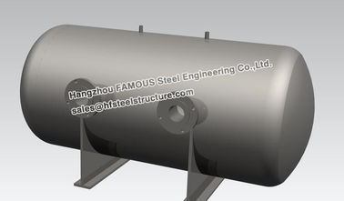 चीन स्टेनलेस स्टील औद्योगिक इस्पात इमारतें पानी नियंत्रण क्षैतिज तेज टैंक आपूर्तिकर्ता