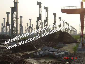 चीन इस्पात संरचना निर्माण के लिए भारी इस्पात निर्माण औद्योगिक इस्पात इमारतें आपूर्तिकर्ता
