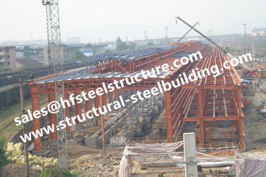 चीन Q235 Q345 ग्रेड औद्योगिक इस्पात भवन, बिल्डिंग स्टील साइट प्रीफैब स्टील बिल्डिंग आपूर्तिकर्ता