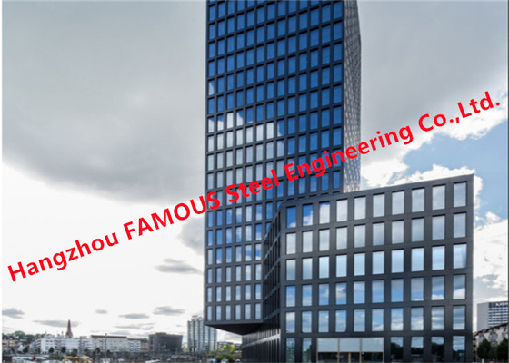 चीन BIPV ग्लास फेकाडे कर्टन वॉल सोलर पावर्ड इकोफ्रेंडली फोटोवोल्टिक बिल्डिंग 500 मिमी आपूर्तिकर्ता