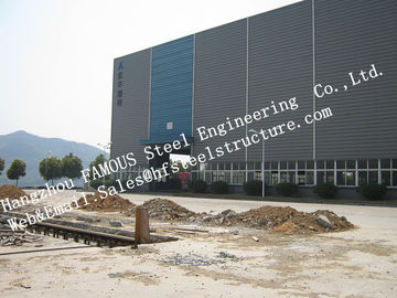 चीन स्तंभ प्रकार पूर्वनिर्मित औद्योगिक इस्पात इमारतें कार्यशाला के लिए वेल्डेड क्राफ्ट आपूर्तिकर्ता