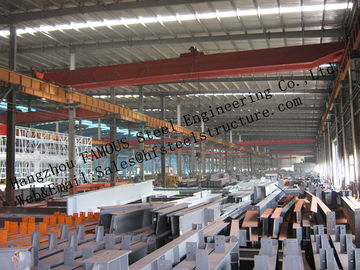 चीन पूर्वनिर्मित औद्योगिक इस्पात इमारतें, गोदाम के लिए सिंगल स्पेन स्टील स्ट्रक्चरल बिल्डिंग्स आपूर्तिकर्ता