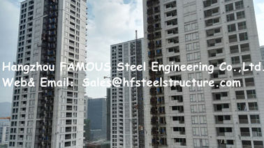 चीन कम उदय Q235 / Q345 मल्टी-स्टोरी स्टील बिल्डिंग प्रीफ़ैब्रिकेटेड स्टील स्ट्रक्चर बिल्डिंग आपूर्तिकर्ता