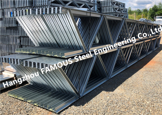 चीन धातु डेकिंग कंक्रीट फर्श के लिए अनुकूलित फैब्रिकेटेड स्टील जॉइस्ट Q345B आपूर्तिकर्ता
