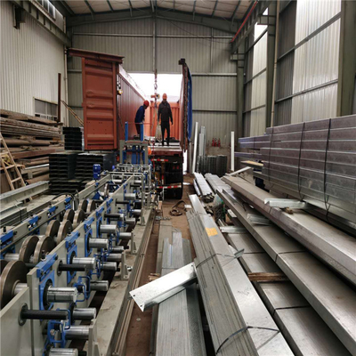 चीन उच्च शक्ति गैल्वनाइज्ड स्टील दीवार समर्थन पर्लिन 1.5 मिमी - 3 मिमी आपूर्तिकर्ता